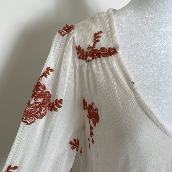 Free People Embroidered Dress - Picture 2 of 5